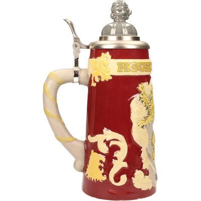 Game Of Thrones Lannister Keramieken Bierpul - Biermok Game Of Thrones Lannister Keramieken Bierpul - Biermok
