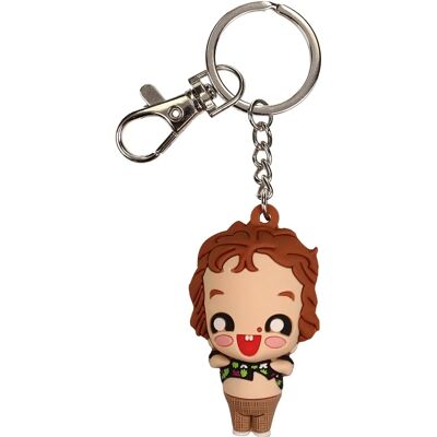SD Toys Goonies Pokis Gumi Kulcstartó Chunk 6 cm - Hivatalosan engedélyezett - Kulcstartó - Gumi SD Toys Goonies Pokis Gumi Kulcstartó Chunk 6 cm - Hivatalosan engedélyezett - Kulcstartó - Gumi