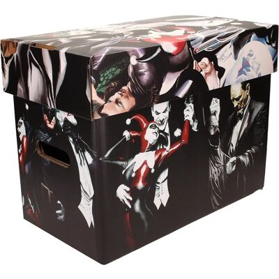 Scatola di archiviazione DC Comics Batman Alex Ross - Senza acidi - 40x21x30cm Scatola di archiviazione DC Comics Batman Alex Ross - Senza acidi - 40x21x30cm