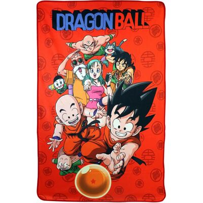 SD Toys Dragonball Polar Blanket - Characters - 100x150cm SD Toys Dragonball Polar Blanket - Characters - 100x150cm