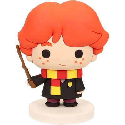 SD TOYS Harry Potter Ron Mini Figura de Borracha - Mini Figurine SD TOYS Harry Potter Ron Mini Figura de Borracha - Mini Figurine