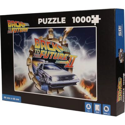 SD Toys Ritorno al Futuro II Puzzle da 1000 Pezzi - Puzzle SD Toys Ritorno al Futuro II Puzzle da 1000 Pezzi - Puzzle