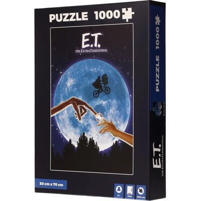 SD Toys E.T. La Bande Annonce du Film Panneau 1000 Pièces - Puzzle SD Toys E.T. La Bande Annonce du Film Panneau 1000 Pièces - Puzzle