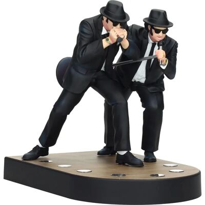 SD Distribuciones Blues Brothers Jake & Elwood Actionfigurer - 18cm Scenuppsättning SD Distribuciones Blues Brothers Jake & Elwood Actionfigurer - 18cm Scenuppsättning
