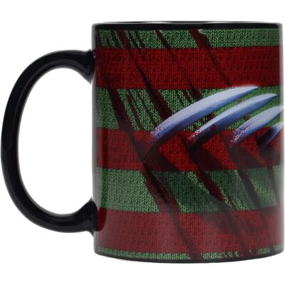 Caneca SD Toys Freddy Krueger - Preto/Vermelho/Verde - 320ml - Pesadelo na Elm Street Caneca SD Toys Freddy Krueger - Preto/Vermelho/Verde - 320ml - Pesadelo na Elm Street