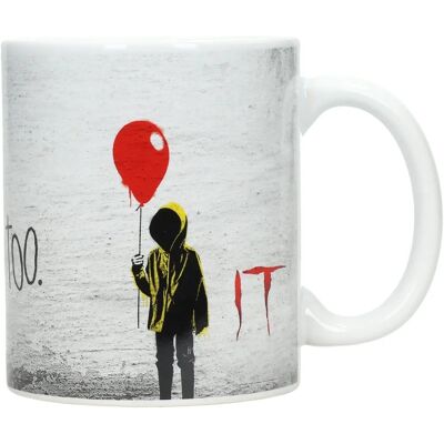 SD Toys Tú Flotarás También Taza SD Toys Tú Flotarás También Taza