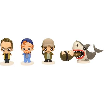 SD Toys Set 4 Shark Mini Figures - Mini Figure Set SD Toys Set 4 Shark Mini Figures - Mini Figure Set