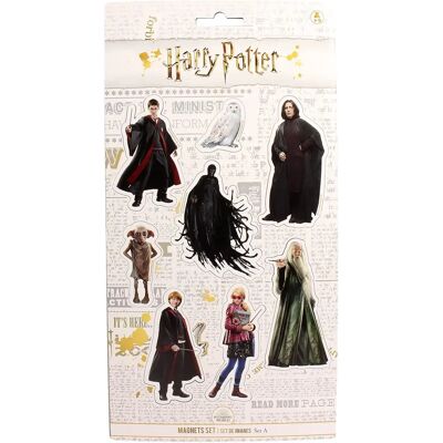 Conjunto de imãs Harry Potter SD Toys - Oficial - 8 Personagens Conjunto de imãs Harry Potter SD Toys - Oficial - 8 Personagens