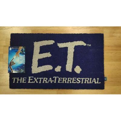 Capacho SD Toys E.T. Logo - 60x40cm Azul Capacho SD Toys E.T. Logo - 60x40cm Azul