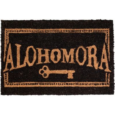 Capacho Harry Potter Alohomora - 60x40 cm - Oficial Capacho Harry Potter Alohomora - 60x40 cm - Oficial