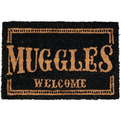 Dywan wejściowy Harry Potter Muggles Welcome - Dywan Dywan wejściowy Harry Potter Muggles Welcome - Dywan