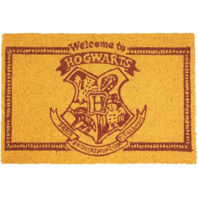 Harry Potter: Welcome to Hogwarts Doormat - SD Toys Model 23324 Harry Potter: Welcome to Hogwarts Doormat - SD Toys Model 23324