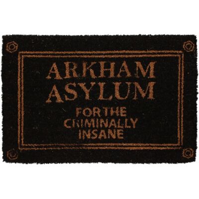 DC Comics Arkham Asylum Dørmatte - 40x60cm - Offisielt lisensiert DC Comics Arkham Asylum Dørmatte - 40x60cm - Offisielt lisensiert