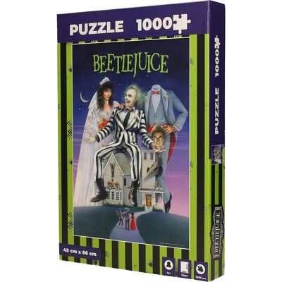 Puzzle Affiche du Film Beetlejuice - 1000 Pièces Puzzle Affiche du Film Beetlejuice - 1000 Pièces