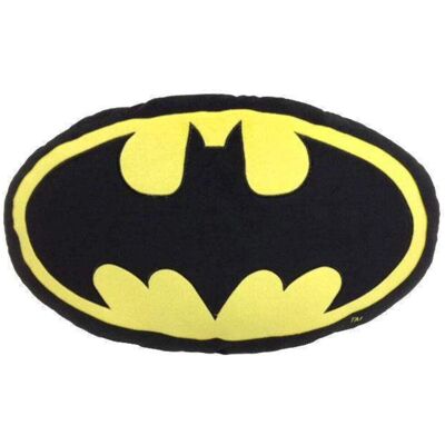 Coussin SD TOYS Logo Batman - Décoration DC Comics - 60x36x8cm Coussin SD TOYS Logo Batman - Décoration DC Comics - 60x36x8cm