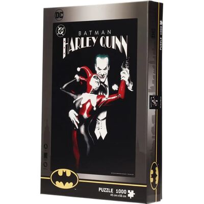 SD Toys DC Comics Puzzle Joker & Harley Quinn - 1000 Stück - 68x48cm SD Toys DC Comics Puzzle Joker & Harley Quinn - 1000 Stück - 68x48cm