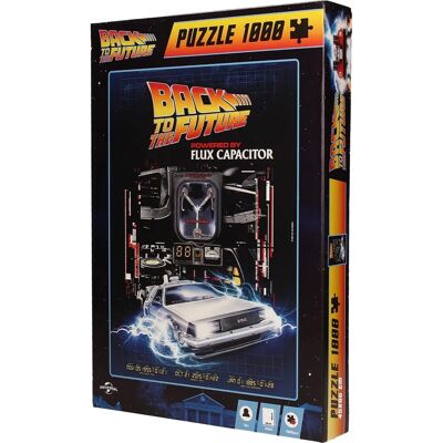 Puzzle Ritorno al Futuro - 1000 Pezzi Puzzle Ritorno al Futuro - 1000 Pezzi