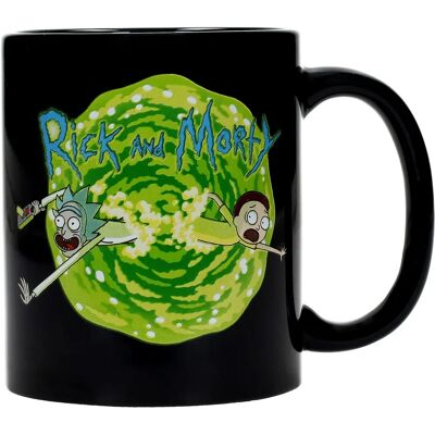 Sd Toys Rick E Morty Logo Caneca - Caneca Sd Toys Rick E Morty Logo Caneca - Caneca