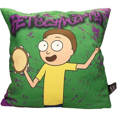 SD Toys Rick & Morty Get Schwifty Almohada - Almohada SD Toys Rick & Morty Get Schwifty Almohada - Almohada