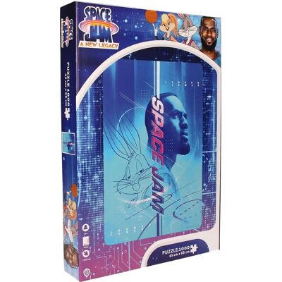 SD TOYS Lebron Space Jam 2 Rompecabezas - 1000 Piezas SD TOYS Lebron Space Jam 2 Rompecabezas - 1000 Piezas