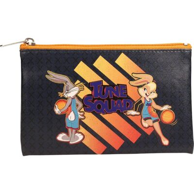 SD Toys Space Jam 2 Tune Squad Bugs e Lola estojo - Estojo SD Toys Space Jam 2 Tune Squad Bugs e Lola estojo - Estojo