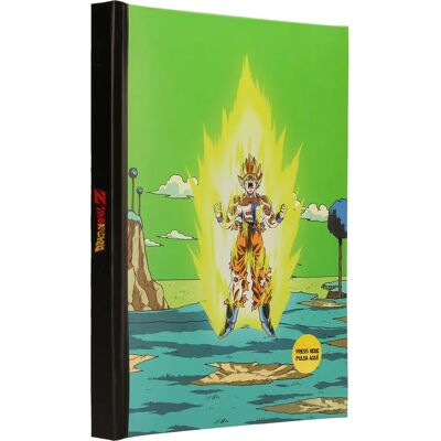 SD Toys Dragon Ball Z Namek Final Battle beleuchtetes Notizbuch - Manga / Popkultur Schreibwaren SD Toys Dragon Ball Z Namek Final Battle beleuchtetes Notizbuch - Manga / Popkultur Schreibwaren