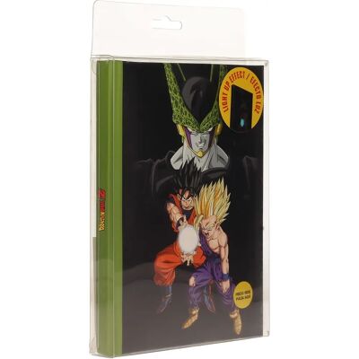 Cuaderno luminoso Dragon Ball Z Cell Final Battle - Papelería Manga / Cultura pop Cuaderno luminoso Dragon Ball Z Cell Final Battle - Papelería Manga / Cultura pop