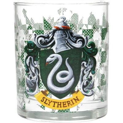 SD Toys Verre Slytherin Harry Potter - Vert - Ensemble de verres SD Toys Verre Slytherin Harry Potter - Vert - Ensemble de verres