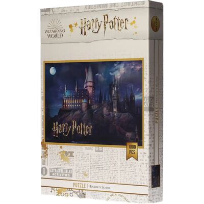 SD Toys Harry Potter Puzzle Hogwarts School - 1000 Teile SD Toys Harry Potter Puzzle Hogwarts School - 1000 Teile