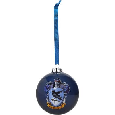 Enfeite de árvore Harry Potter Ravenclaw - Decoração de Natal Enfeite de árvore Harry Potter Ravenclaw - Decoração de Natal
