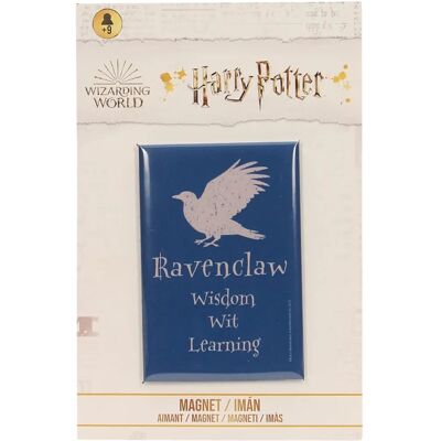 Magnete Ravenclaw di Harry Potter - Magnete in PVC con Licenza Ufficiale - 54x78mm Magnete Ravenclaw di Harry Potter - Magnete in PVC con Licenza Ufficiale - 54x78mm