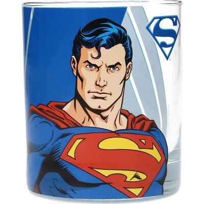 Bicchieri Superman di vetro DC Comics - Alta qualità con licenza ufficiale - 0,37L Bicchieri Superman di vetro DC Comics - Alta qualità con licenza ufficiale - 0,37L
