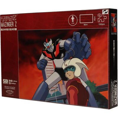 SD Toys Mazinger Z Koji Puzzle - 1000 Teile - Hochwertig SD Toys Mazinger Z Koji Puzzle - 1000 Teile - Hochwertig