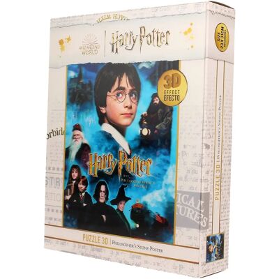 SD Toys Puzzle Harry Potter Effetto 3D Pietra Filosofale 100 pezzi SD Toys Puzzle Harry Potter Effetto 3D Pietra Filosofale 100 pezzi