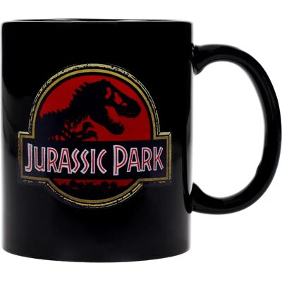 Taza Jurassic Park SD Toys - Gran taza de cerámica - Licencia oficial Taza Jurassic Park SD Toys - Gran taza de cerámica - Licencia oficial