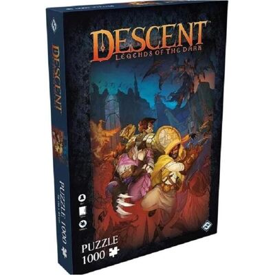 SD Toys Descent Puzzle - 1000 Teile - Puzzle SD Toys Descent Puzzle - 1000 Teile - Puzzle