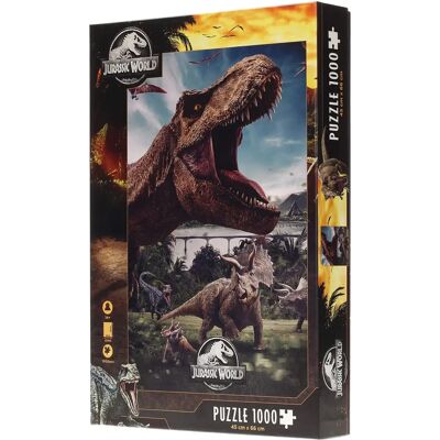SD Toys Jurassic World Puzzle Rex Compo 1000PCS - Puzzle SD Toys Jurassic World Puzzle Rex Compo 1000PCS - Puzzle