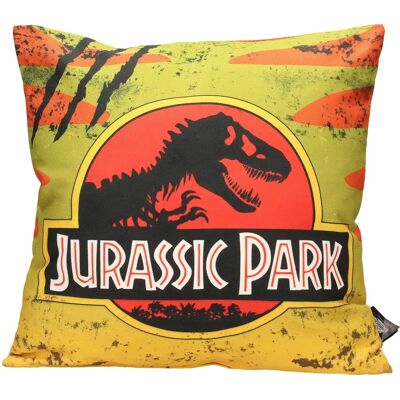 Oreiller Jurassic Park SD Toys Logo Voiture 40 x 40 cm - Licence Officielle Oreiller Jurassic Park SD Toys Logo Voiture 40 x 40 cm - Licence Officielle