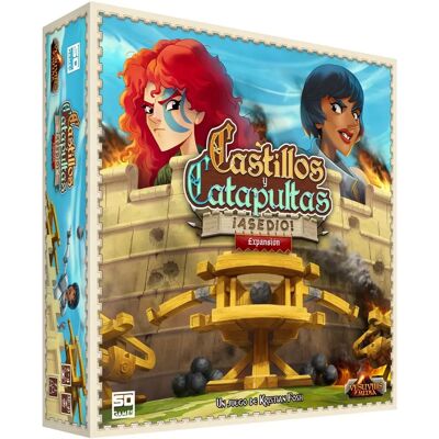 Sd Toys Brädspel Slott och Katapulter - Flerfärgad Sd Toys Brädspel Slott och Katapulter - Flerfärgad
