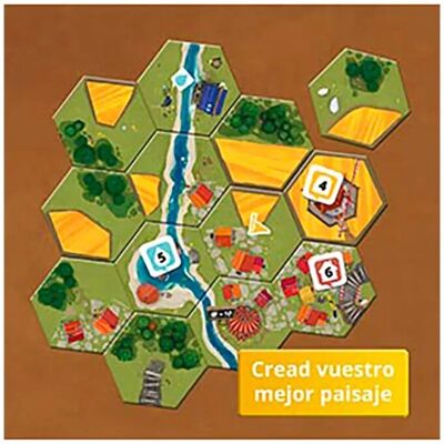 SD Spiele Dorfromantik - Familienspiel kooperativ SD Spiele Dorfromantik - Familienspiel kooperativ