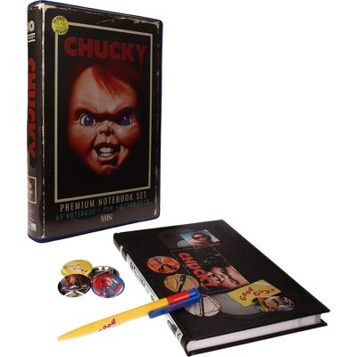 SD Toys Chucky Set - VHS Manga Popcultuur Schriftwaren SD Toys Chucky Set - VHS Manga Popcultuur Schriftwaren