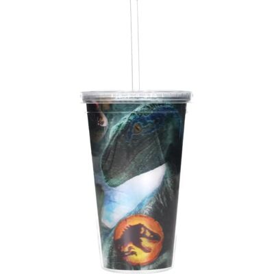 SD Toys Jurassic World: Biosync 3D Lenticular Mok - 50cl SD Toys Jurassic World: Biosync 3D Lenticular Mok - 50cl