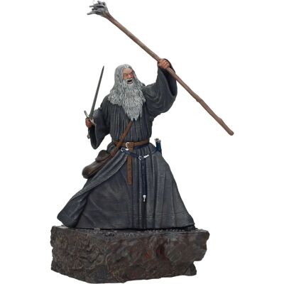 SD Toys Gandalf i Moria Figur - 18cm - Ringenes Herre SD Toys Gandalf i Moria Figur - 18cm - Ringenes Herre