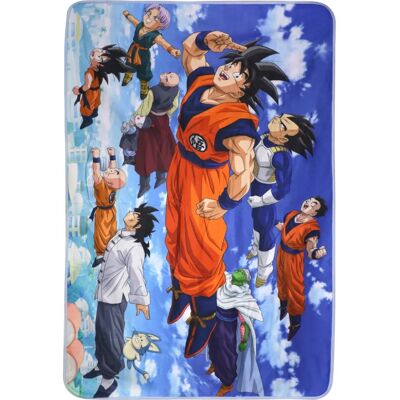 SD Toys Dragon Ball Super Fleece Blanket - 100 x 150 cm - Officially licensed SD Toys Dragon Ball Super Fleece Blanket - 100 x 150 cm - Officially licensed