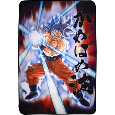 SD Toys Dragon Ball Super Goku Fleece Blanket - 100x150cm SD Toys Dragon Ball Super Goku Fleece Blanket - 100x150cm