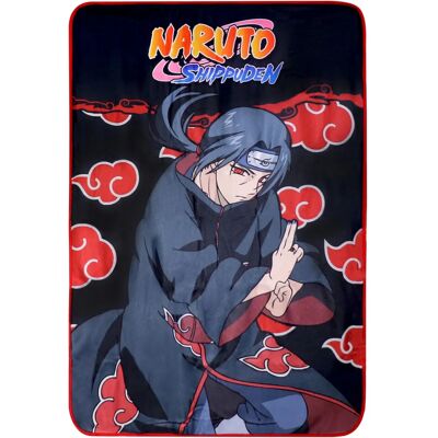 SD Toys Itachi Naruto Shippuden fleece blanket - Fleece blanket - 100 x 150 cm SD Toys Itachi Naruto Shippuden fleece blanket - Fleece blanket - 100 x 150 cm