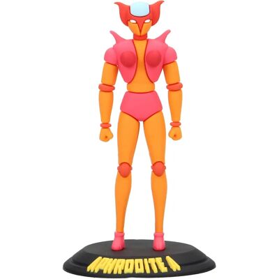 SD Toys Mazinger Z Aphrodite A Mini Figurine en Caoutchouc - Série 2 - Publicité SD Toys Mazinger Z Aphrodite A Mini Figurine en Caoutchouc - Série 2 - Publicité