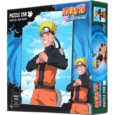 Puzzle Naruto Shippuden Niebieskie Niebo - 250 Elementów Puzzle Naruto Shippuden Niebieskie Niebo - 250 Elementów