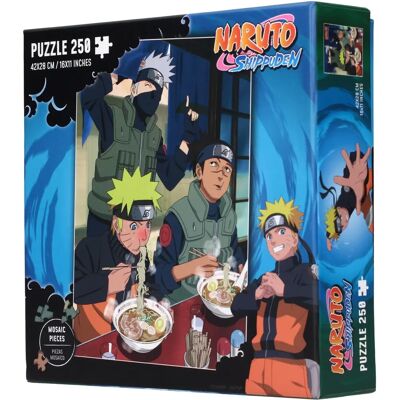 SD Toys Naruto Shippuden Ramen Puzzle 250 Elementów - Puzzle SD Toys Naruto Shippuden Ramen Puzzle 250 Elementów - Puzzle