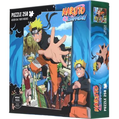 SD Toys Naruto Shippuden Puzzle - 250 Stück - 42x28cm - Anime SD Toys Naruto Shippuden Puzzle - 250 Stück - 42x28cm - Anime